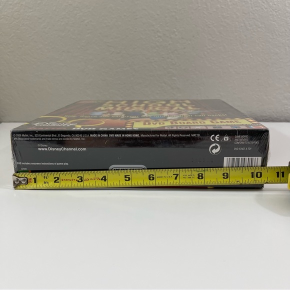 High School Musical DVD Board Game Sealed New In Box - Picture 10 of 11